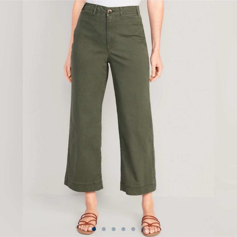 Wide leg pants
